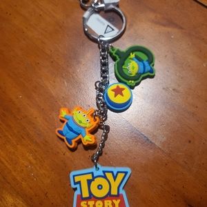 Disney Toy Story Keychain & Clip